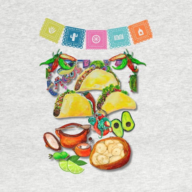 I want to it mexican tortilla tacos by LuluCybril